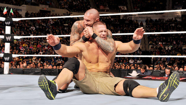 John Cena And Big Show Vs Randy Orton And Alberto Del Rio Photos