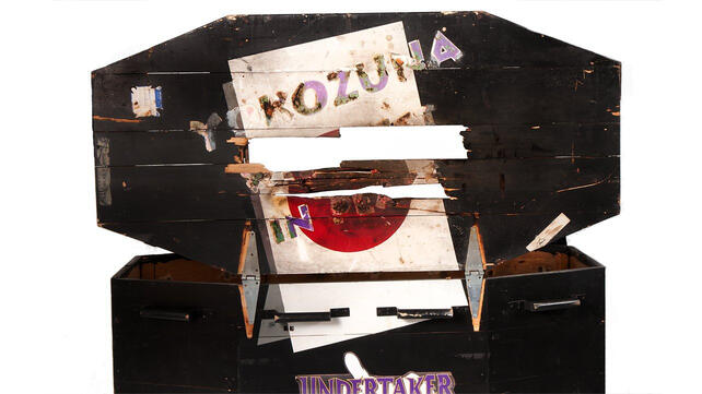 undertaker toy casket