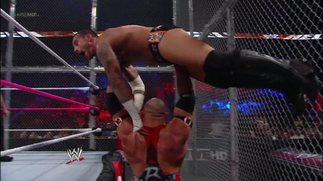 Ryback Vs Wm Punk In Hell In A Cell Video