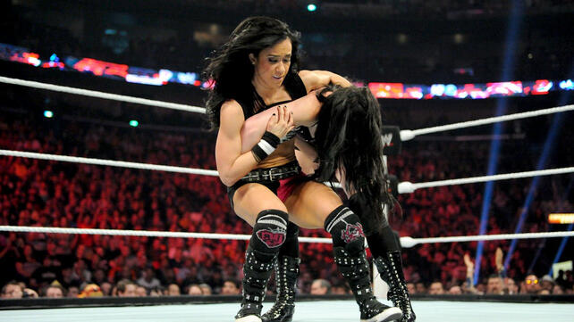 Paige Vs Aj Lee Divas Championship Match Raw April 7 2014 0067