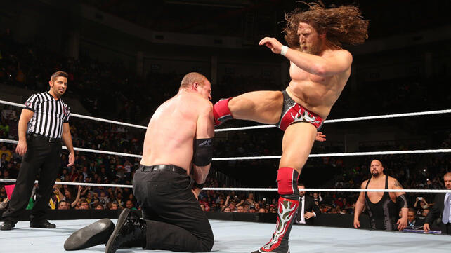 Daniel Bryan Vs Kane Smackdown January 15 2015