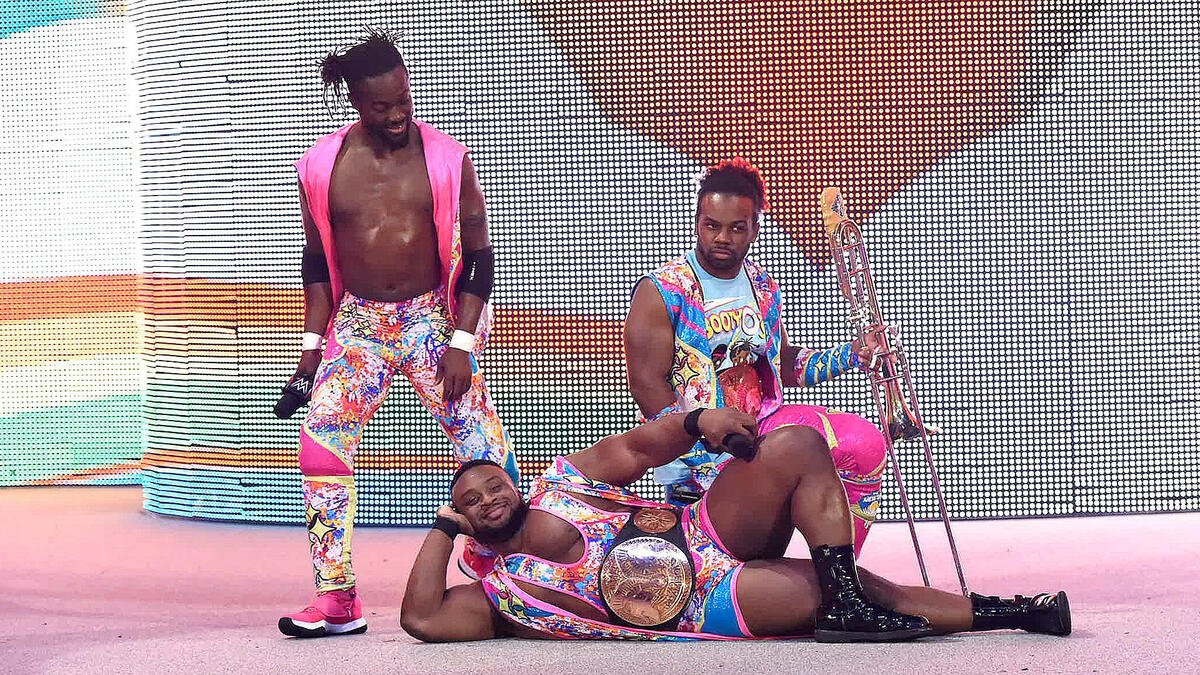 The New Day walks into Battleground as the longest-reigning WWE Tag Team Champions in history.