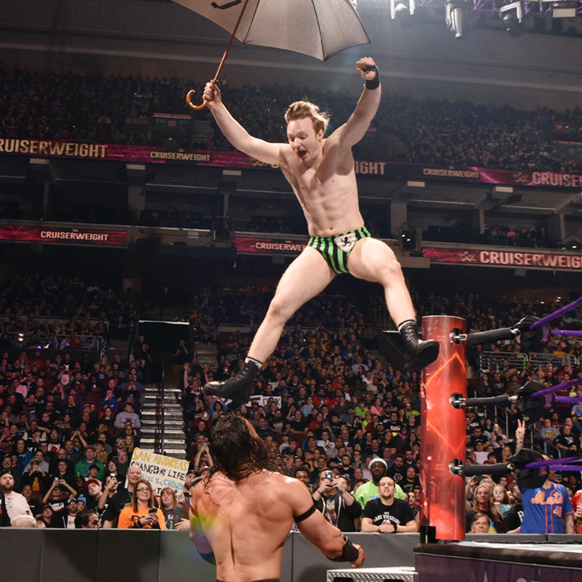 Gentleman Jack Gallagher Vs Neville Photos Wwe