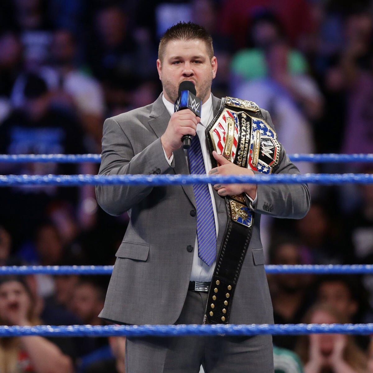 The United States Champion declares that SmackDown LIVE is now the Brand-New Kevin Owens Show.