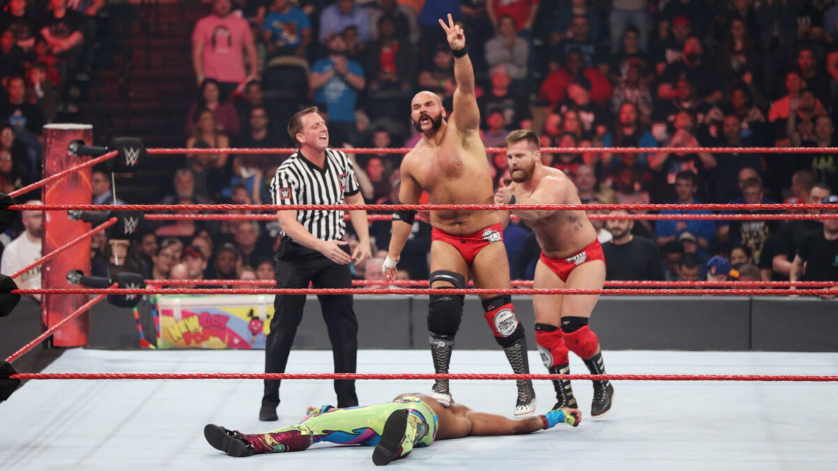 The Revival defeat The New Day for the second straight week.