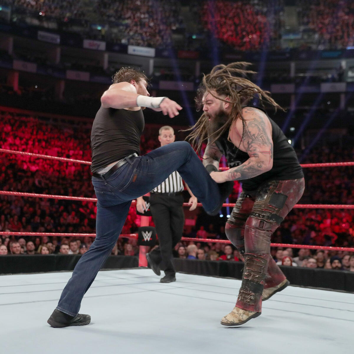 Dean Ambrose Vs Bray Wyatt Photos WWE