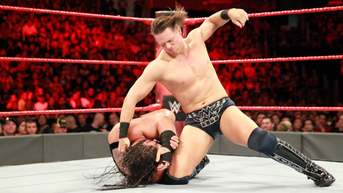 Dean Ambrose Heath Slater Rhyno Vs The Miz The Miztourage Photos