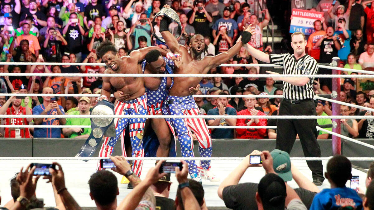 Xavier, Big E and Kofi party as only they can...