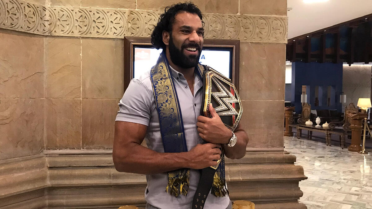 Jinder Mahal's return home to India, Day Two: Photos