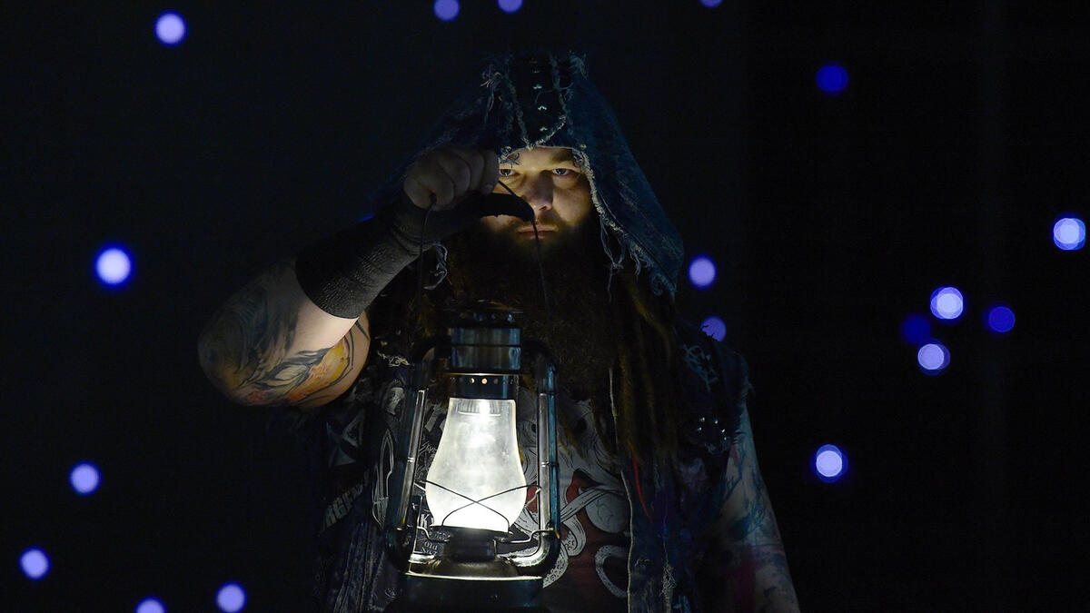 Bray Wyatt kicks off Team Red ready for a fight.