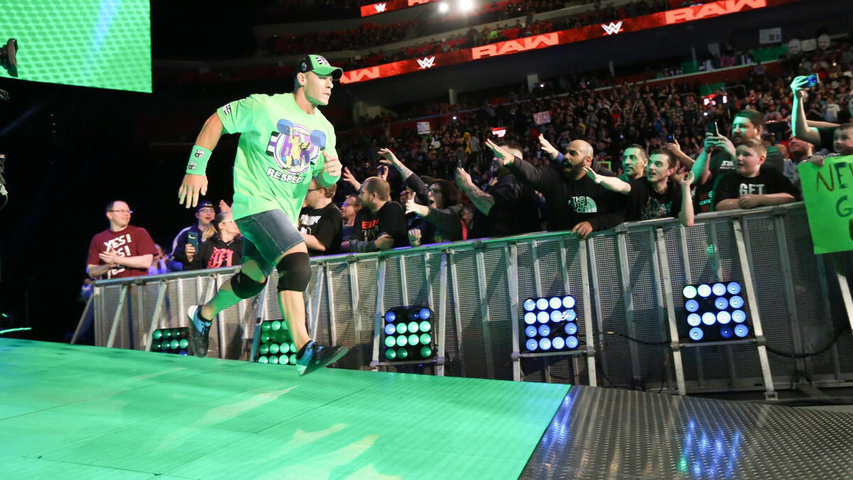 John Cena Challenges The Undertaker To A Match At WrestleMania Photos