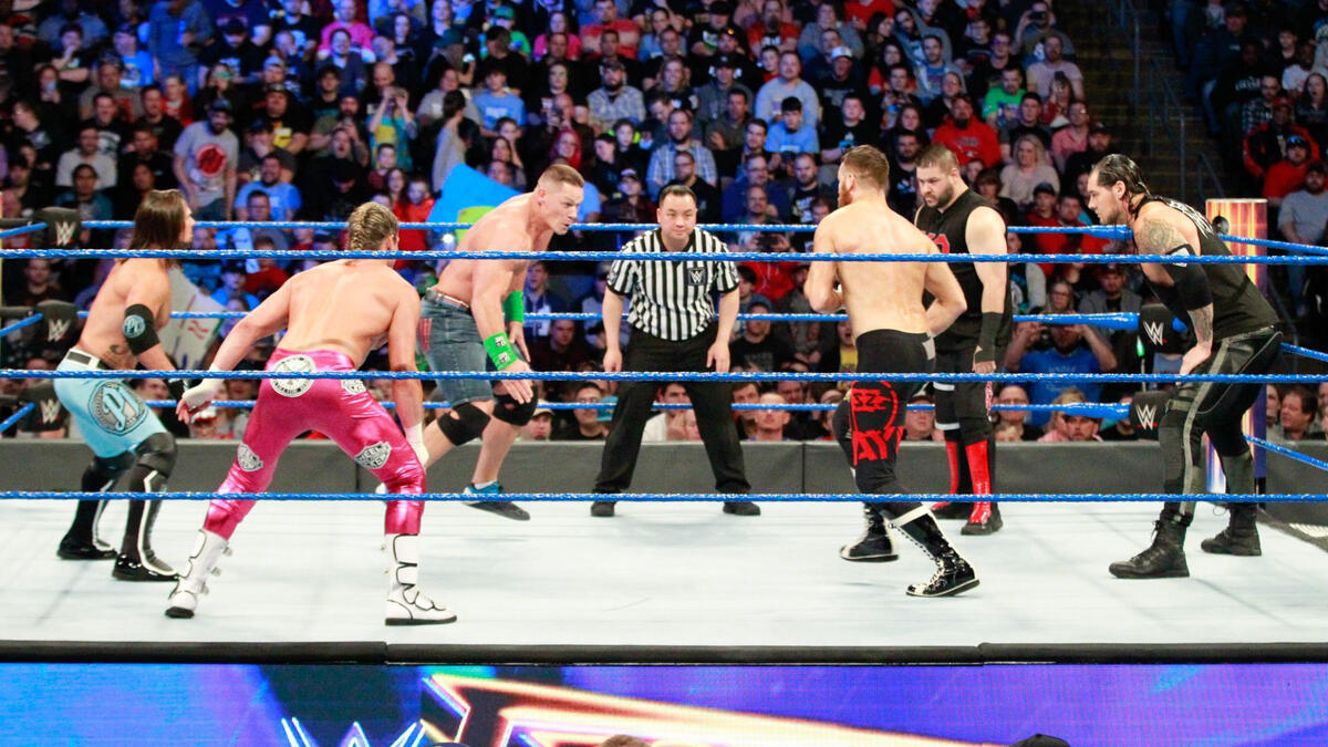 A Six-Pack Challenge for the WWE Championship is the main event at WWE Fastlane.