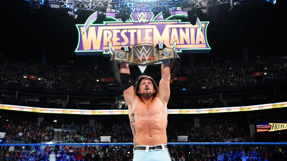 Styles remains WWE Champion heading into WrestleMania.