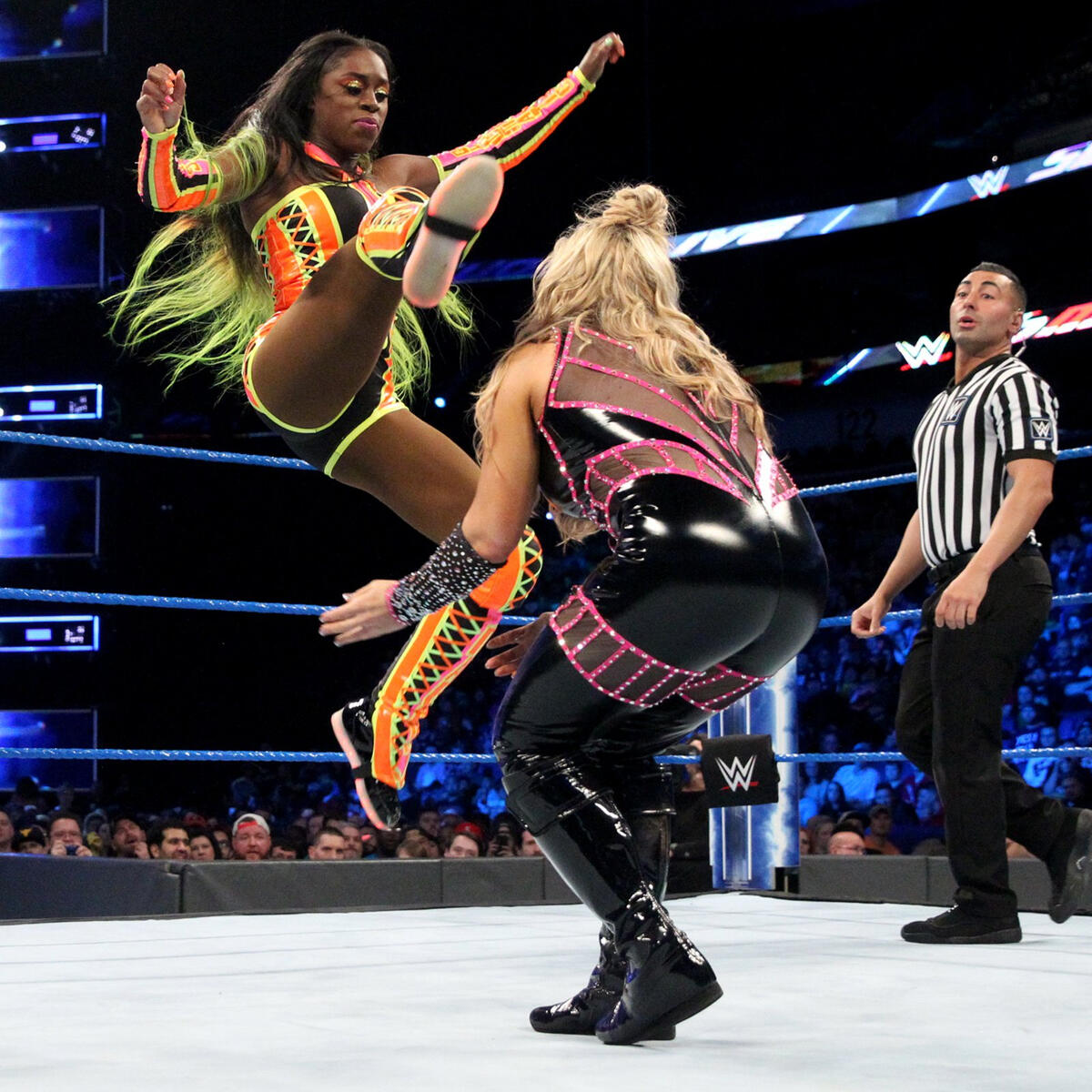 Naomi Vs Natalya Photos Wwe