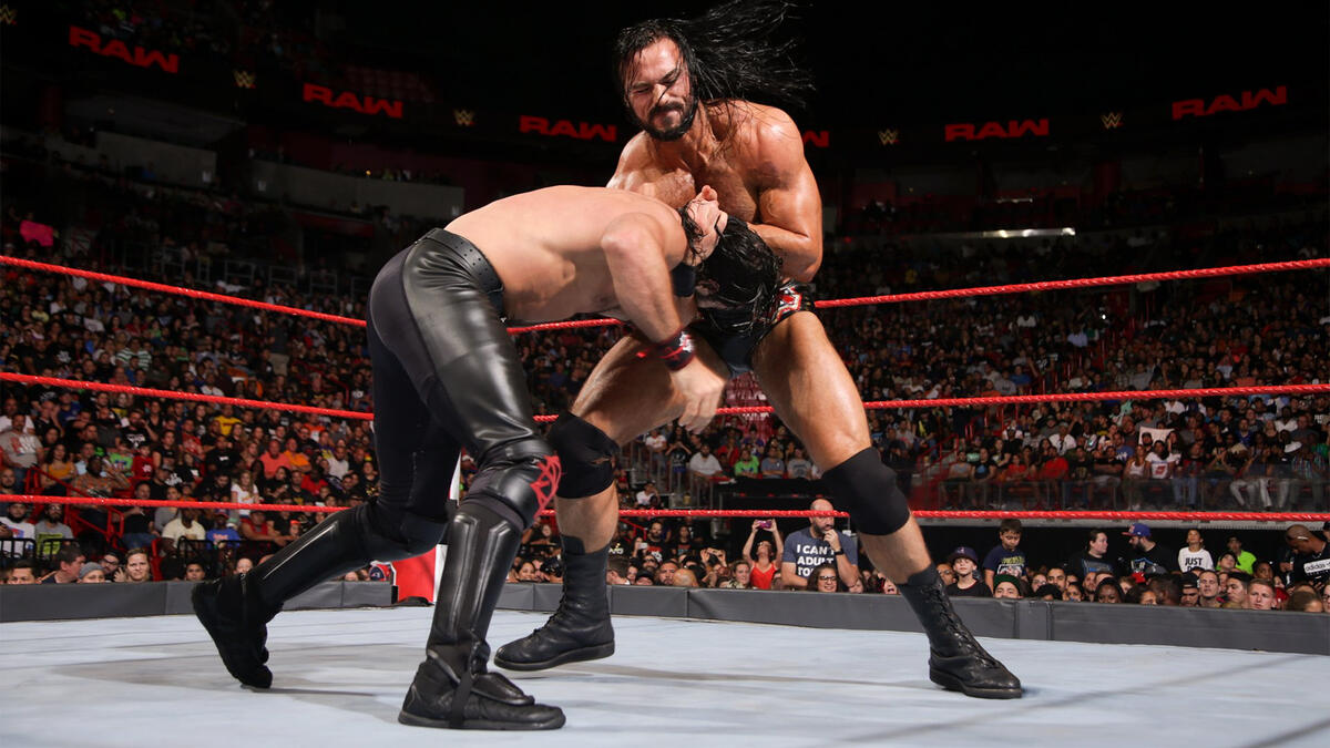 Seth Rollins Vs Drew McIntyre Photos WWE