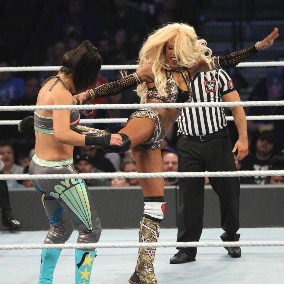 WWE Mixed Match Challenge Season 2 Week 13 Photos WWE