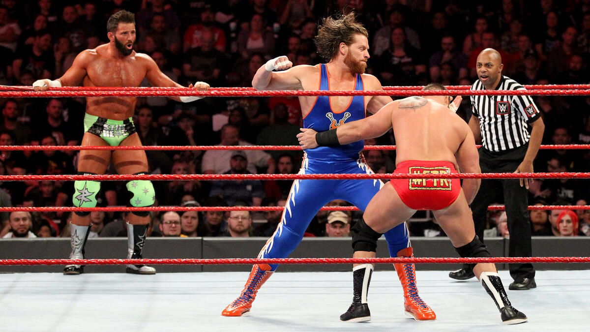 Zack Ryder Curt Hawkins Vs The Revival Photos WWE