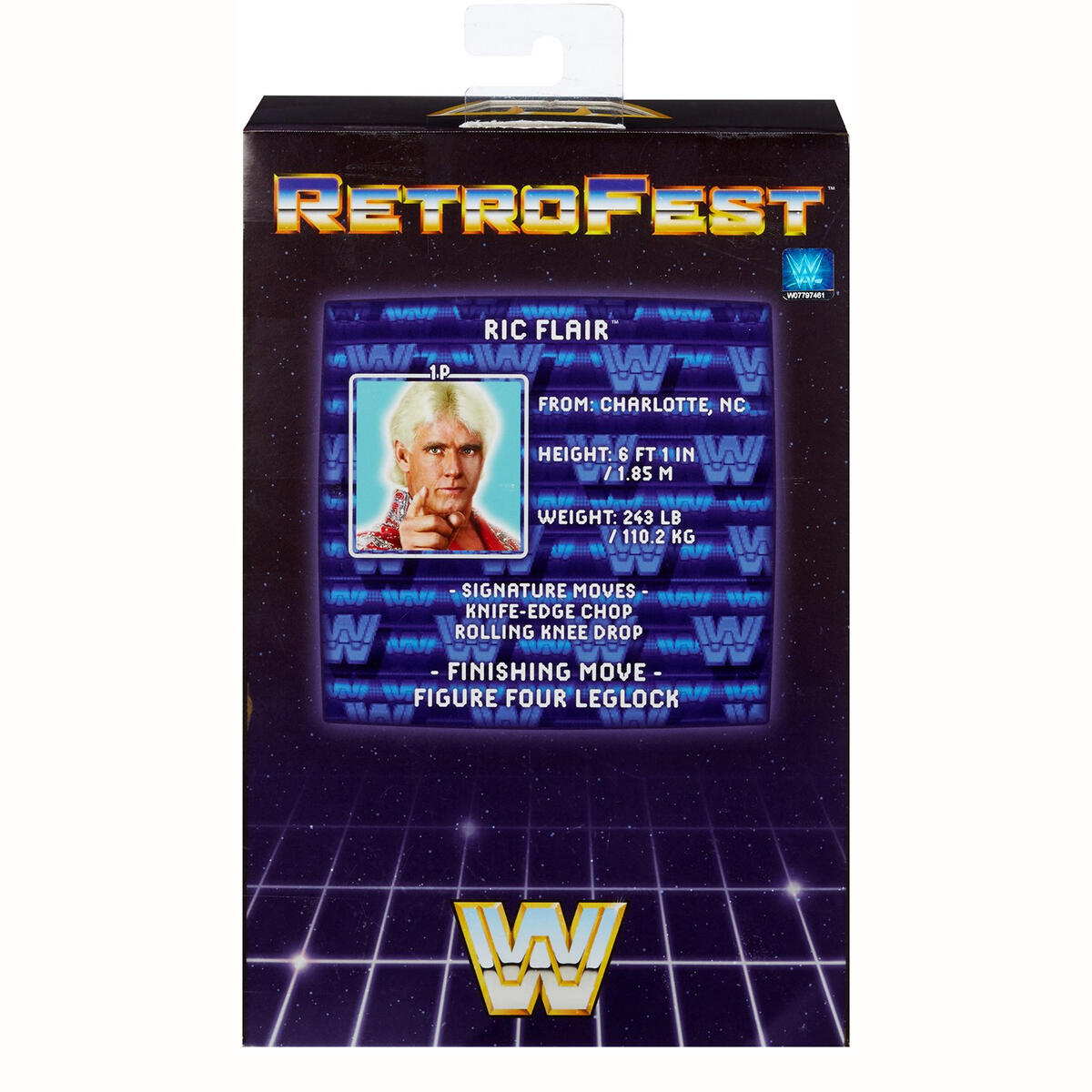 Wwe retrofest ric sales flair