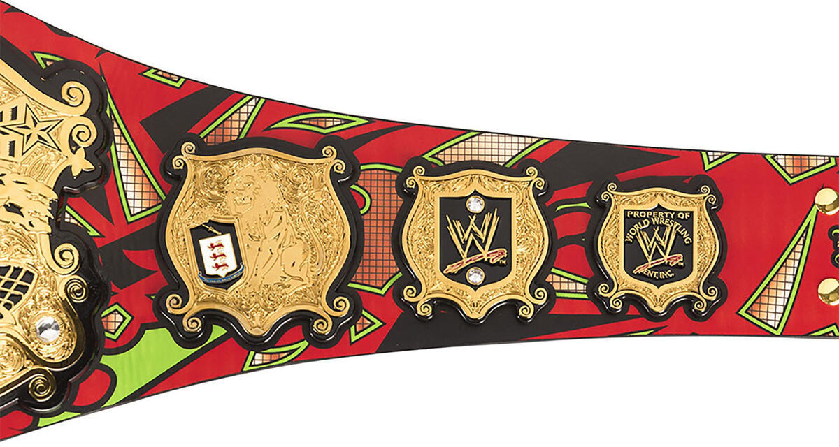 Eddie Guerrero Signature Series Championship Replica Title: photos 