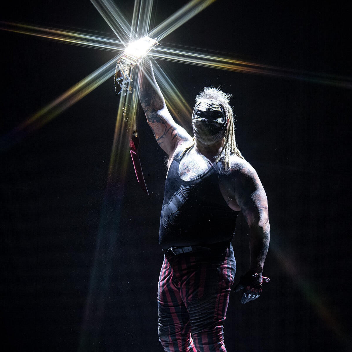 Bray Wyatt as The Fiend: photos