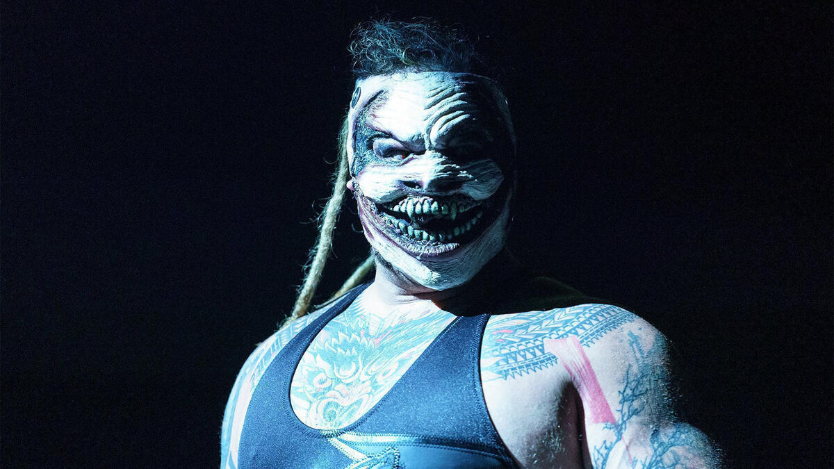 Bray Wyatt as The Fiend: photos