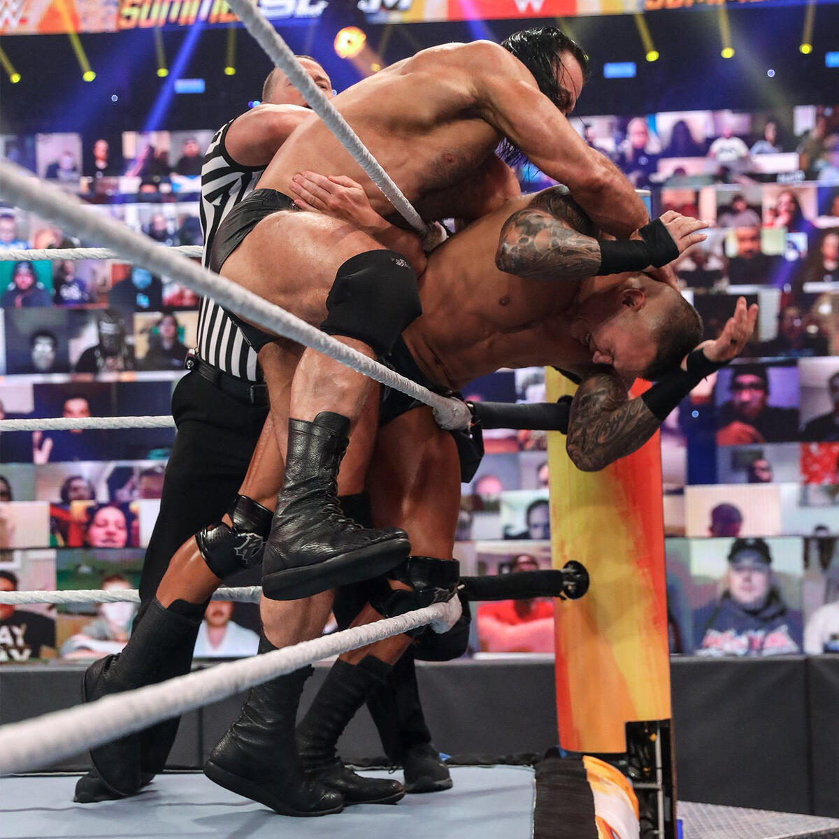 Drew McIntyre Vs Randy Orton WWE Title Match Photos WWE