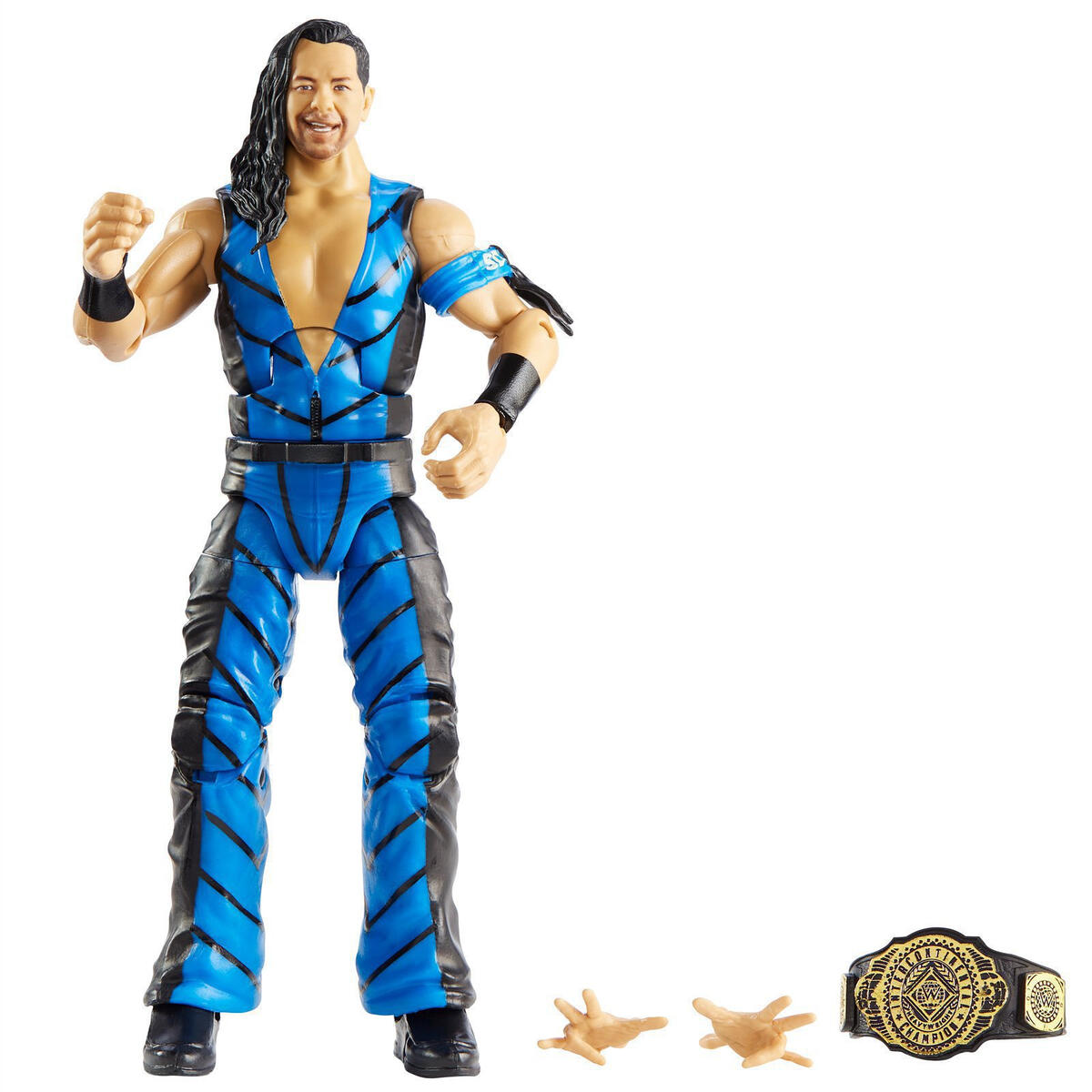 The Rock - WWE Elite 81 WWE Toy Wrestling Action Figure by Mattel!