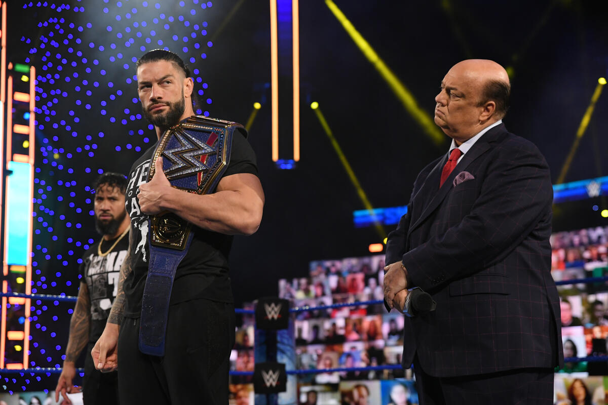 The Awe Inspiring Images From SmackDown Feb 26 2021 Photos WWE