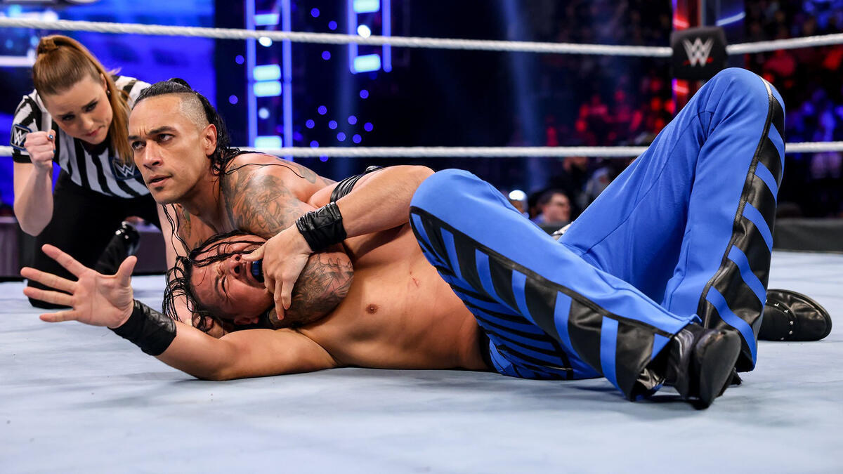 Damian Priest Vs Shinsuke Nakamura Photos Wwe