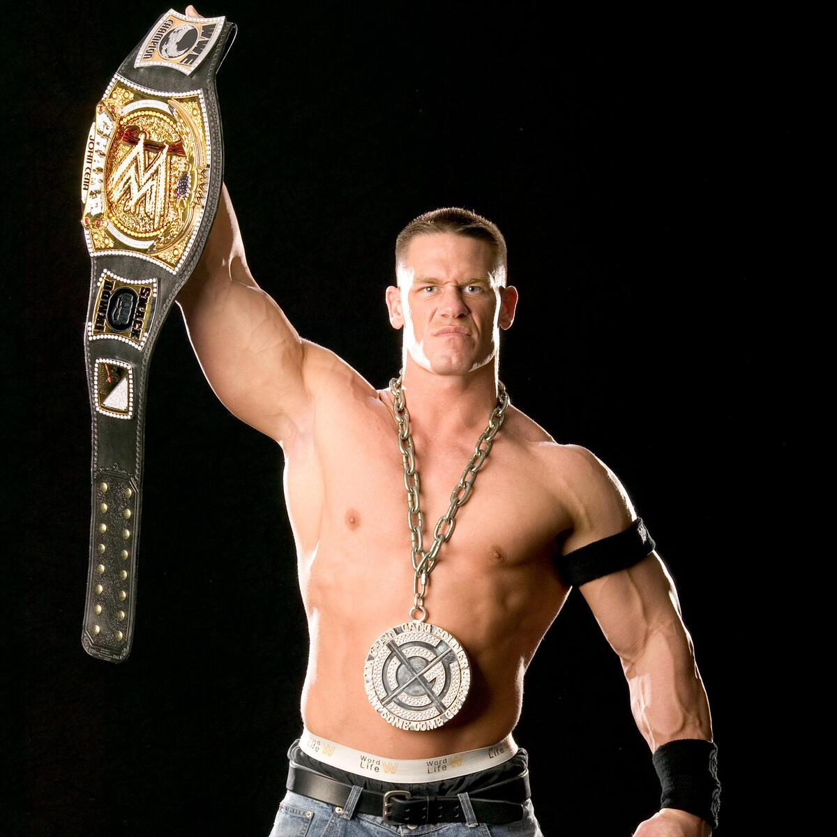 wwe world heavyweight championship belt john cena 2022