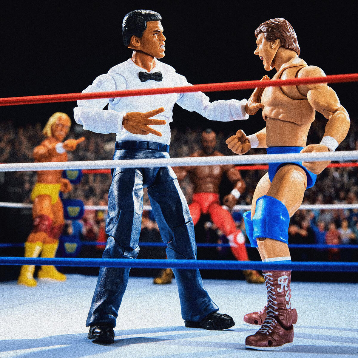 WWE Ultimate Edition Muhammad Ali Action Figure Set