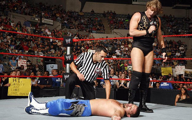 Jamie Noble vs. William Regal WWE