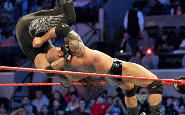 World Heavyweight Champion The Undertaker Vs Batista Chair Match Wwe