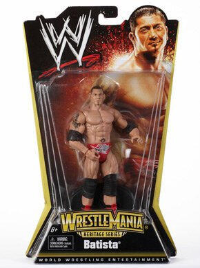 Wwe mattel deals series 1