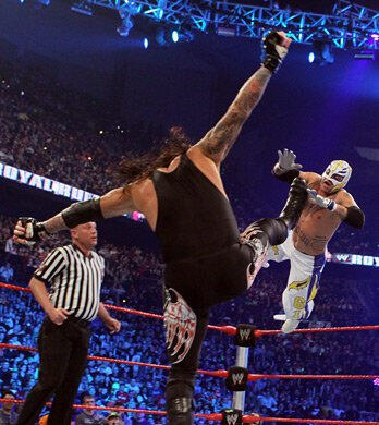 Undertaker Vs Rey Mysterio