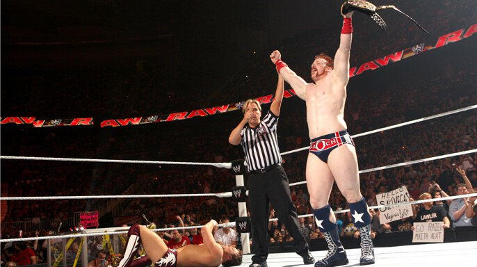 Daniel Bryan Vs Sheamus United States Championship Match Wwe