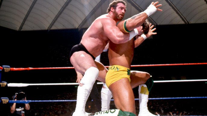 Rasslin Retro WWE WrestleMania III Rasslin