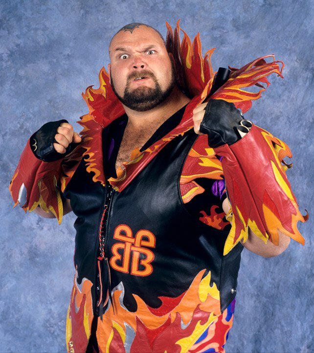 WWE BAM BAM BIGELOW P-262 OFFICIAL LICENSED 8X10 PROMO PHOTO VERY