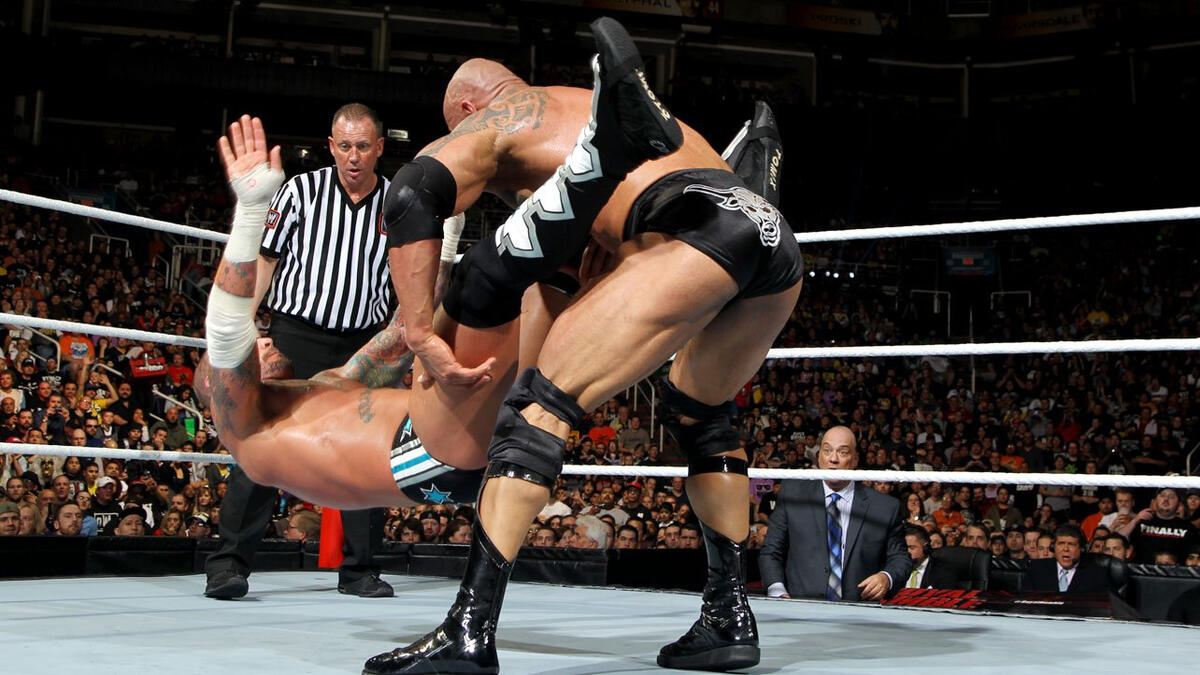 The Rock Vs Cm Punk Wwe Championship Match Photos Wwe