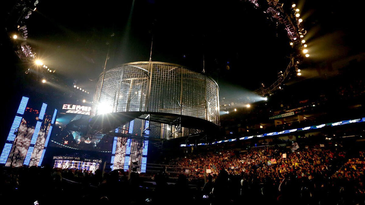 World Heavyweight Championship No 1 Contender S Elimination Chamber