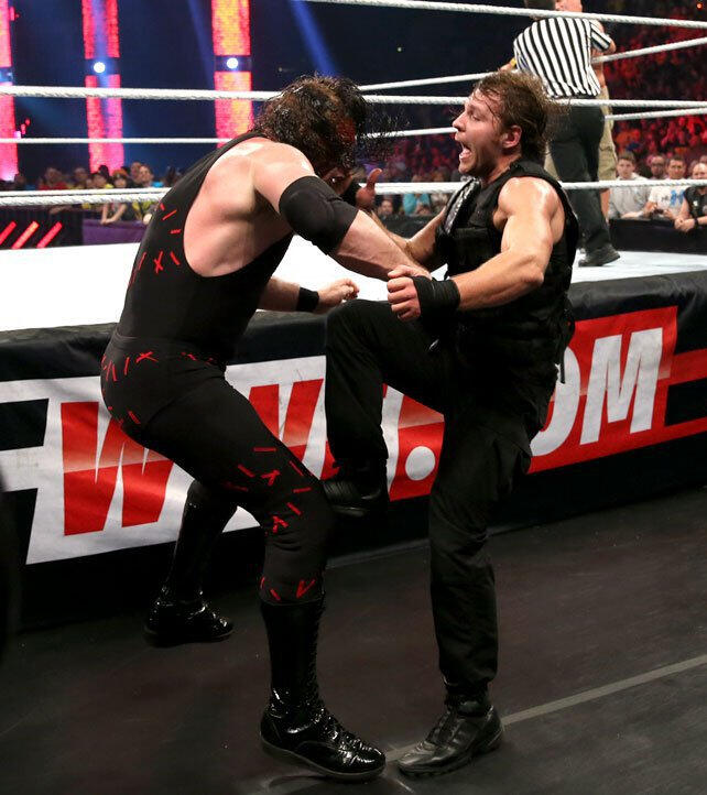 The Shield Vs John Cena Team Hell No Photos Wwe