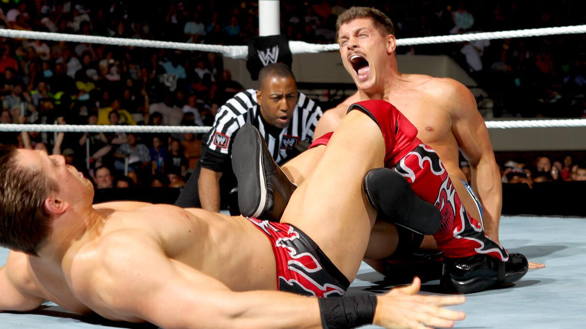 The Miz Vs Cody Rhodes Photos WWE