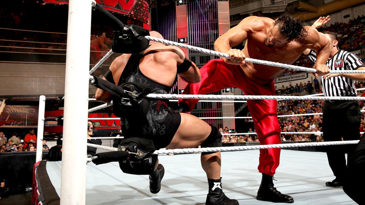 ryback vs el gran khali