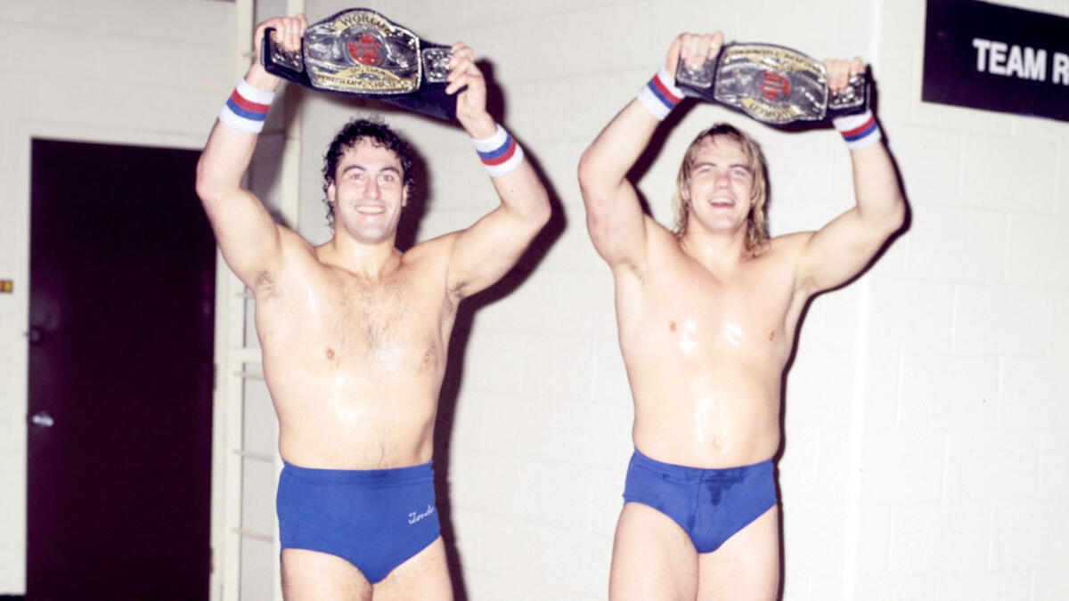 Wrestling's biggest patriots: photos