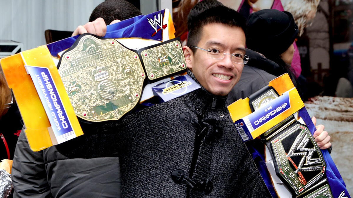 Wwe championship sales belt kmart