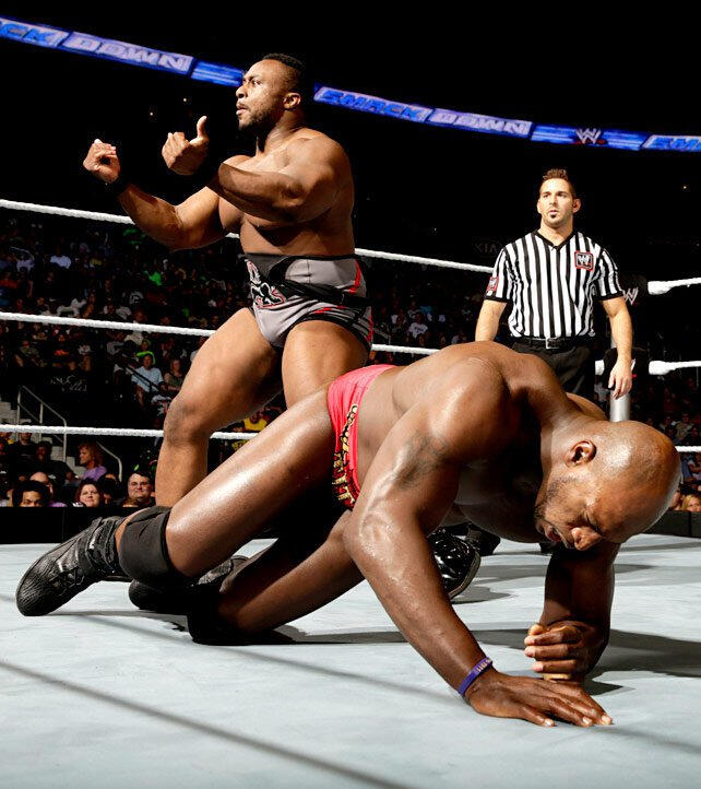 Big E Vs Titus Oneil Photos Wwe