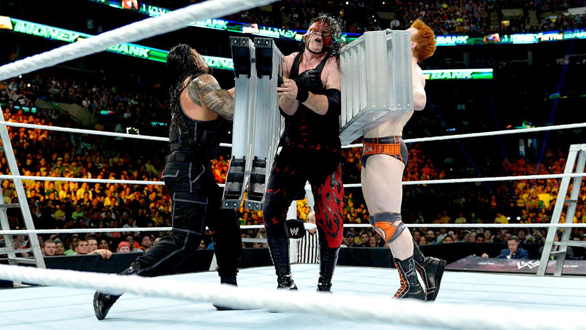 WWE World Heavyweight Championship Ladder Match Photos WWE