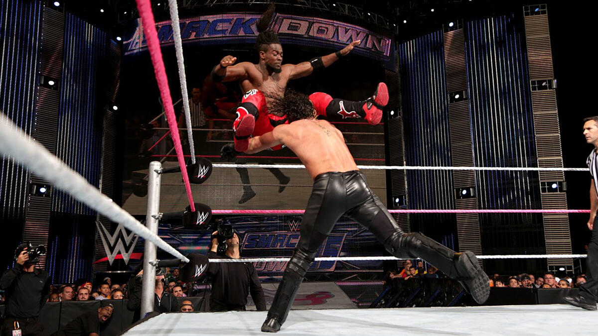 Kofi Kingston Vs Seth Rollins Photos WWE