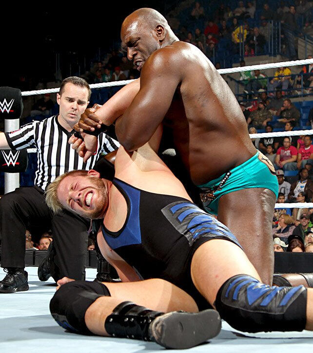 Jack Swagger Vs Titus O Neil Photos WWE