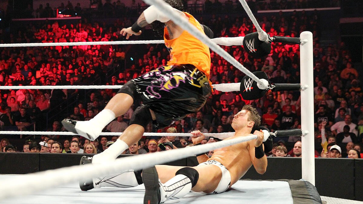 Jey Uso Vs The Miz Photos WWE